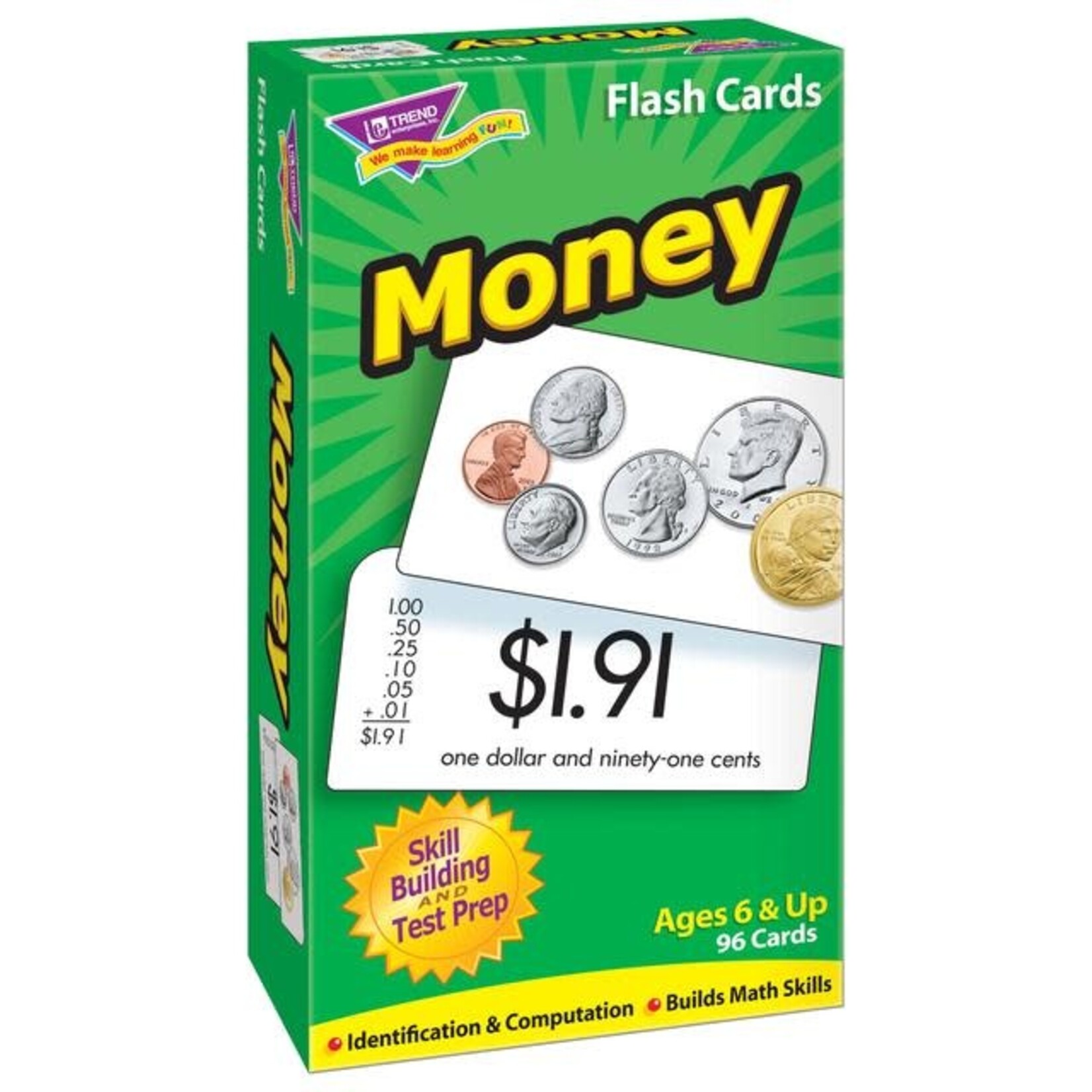 Trend Enterprises MONEY Flashcards [T53016]