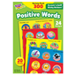 Trend Enterprises Positive Words Scratch 'n Sniff Stinky Stickers Variety Pack