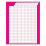 Trend Enterprises Deep Pink Vertical IPD [T73208]