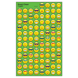 Trend Enterprises Emoji Cheer superSpots Stickers