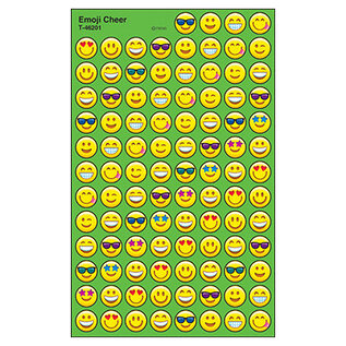 Trend Enterprises Emoji Cheer superSpots Stickers