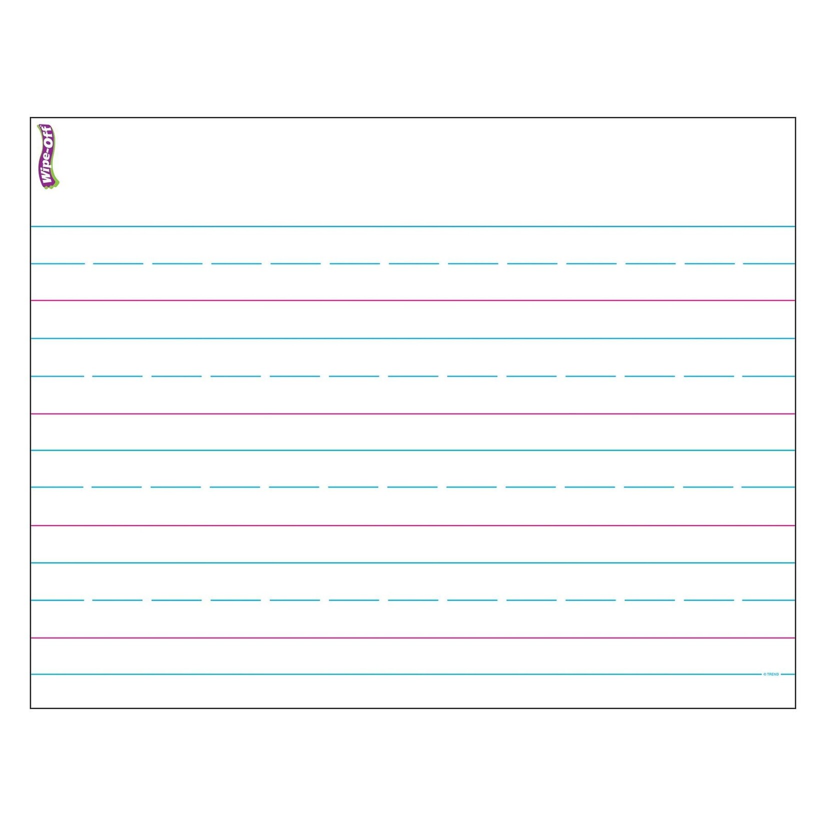 Trend Enterprises Handwriting Paper Wipe-Off® Chart 17 X 22 [T27307]