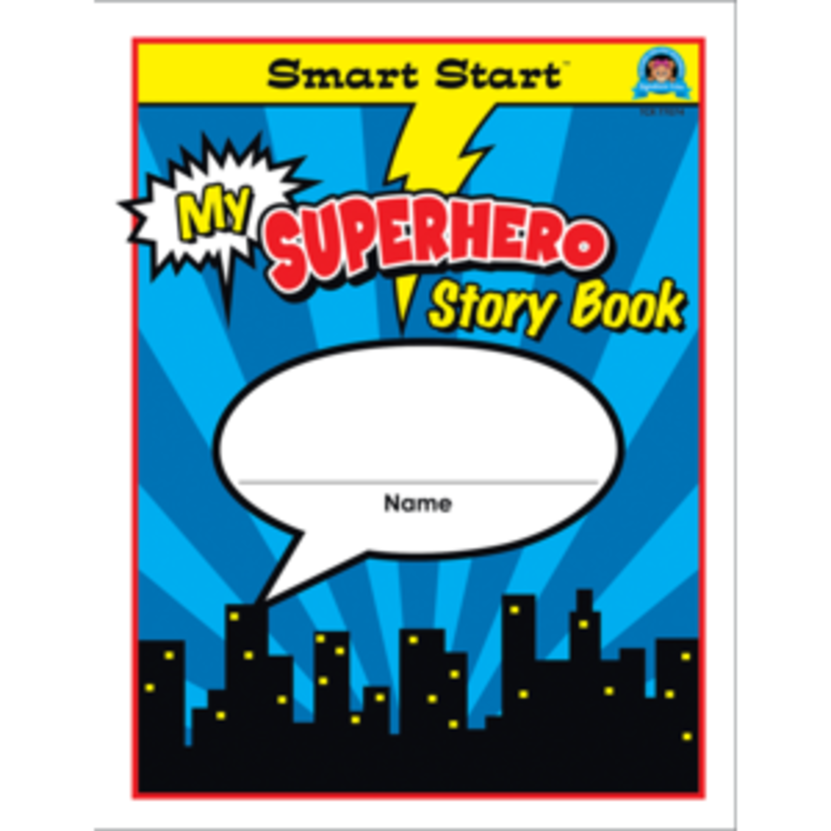 Teacher Created Resources SUPER HERO SMART START 1-2 STORY [TCR77074]
