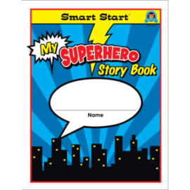 Teacher Created Resources SUPER HERO SMART START 1-2 STORY