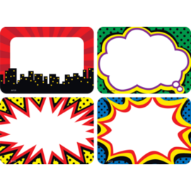 Teacher Created Resources Superhero Name Tags/Labels - Multi Pack