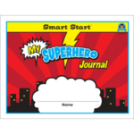 Teacher Created Resources SUPER HERO SMART START K-1 Journal [TCR77079]