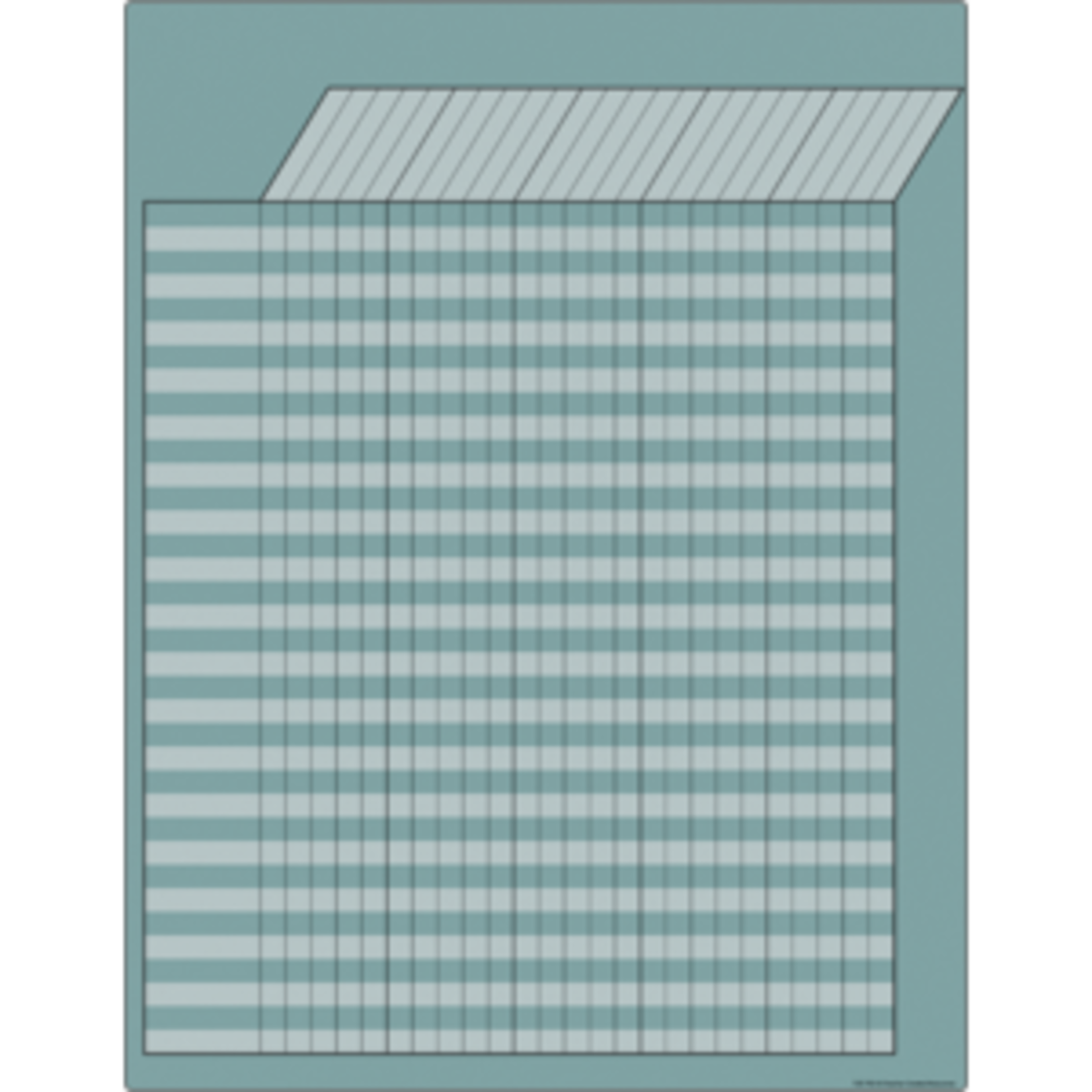Teacher Created Resources Calming Blue Incentive Write-On/Wipe-Off Chart 17x22 [TCR7921]