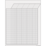 Teacher Created Resources White Incentive Write-On/Wipe-Off Chart 17x22 [TCR7918]
