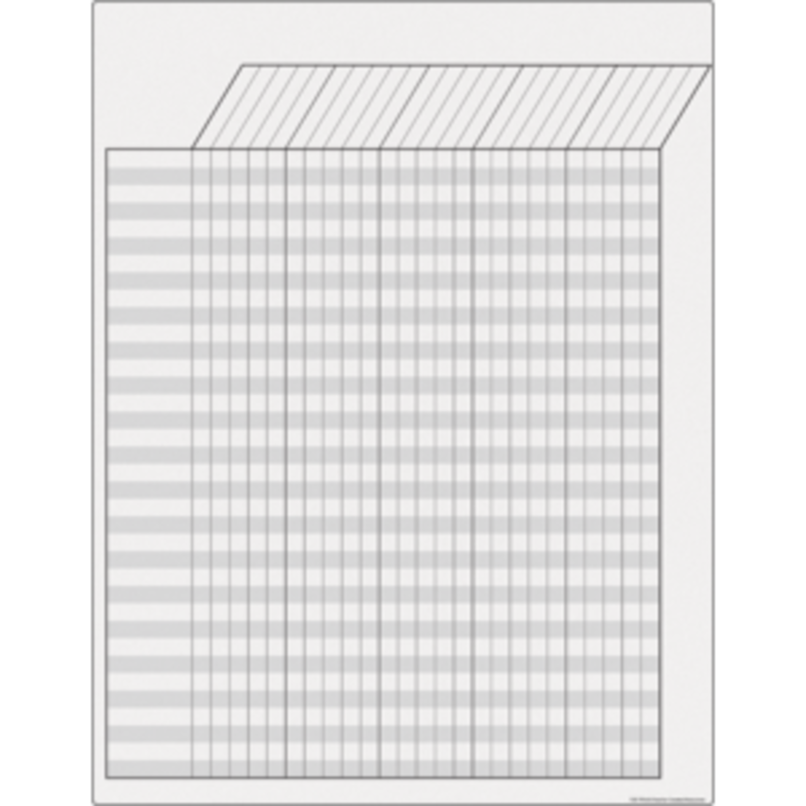 Teacher Created Resources White Incentive Write-On/Wipe-Off Chart 17x22 [TCR7918]