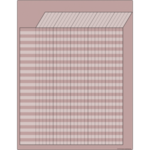 Teacher Created Resources Light Mauve Incentive Write-On/Wipe-Off Chart 17x22 [TCR7919]