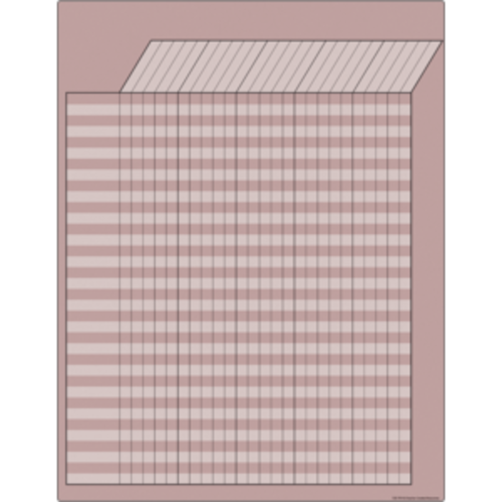 Teacher Created Resources Light Mauve Incentive Write-On/Wipe-Off Chart 17x22 [TCR7919]
