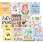 Teacher Created Resources Spring Small Poster Pack [TCR6111]