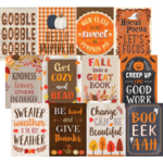 Teacher Created Resources Fall Small Poster Pack [TCR6112]