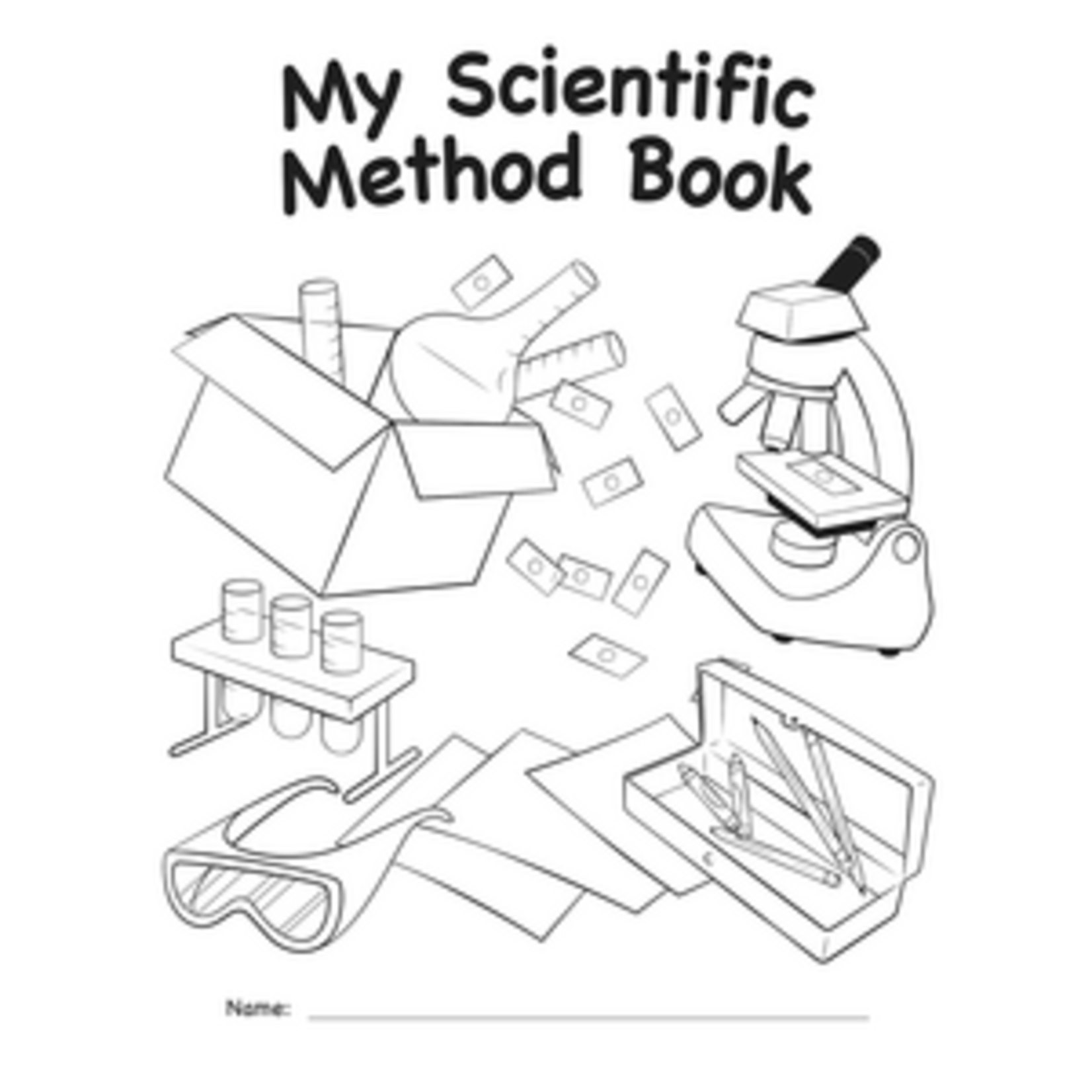 Teacher Created Resources My Own Books: My Scientific Method Book [TCR60017]