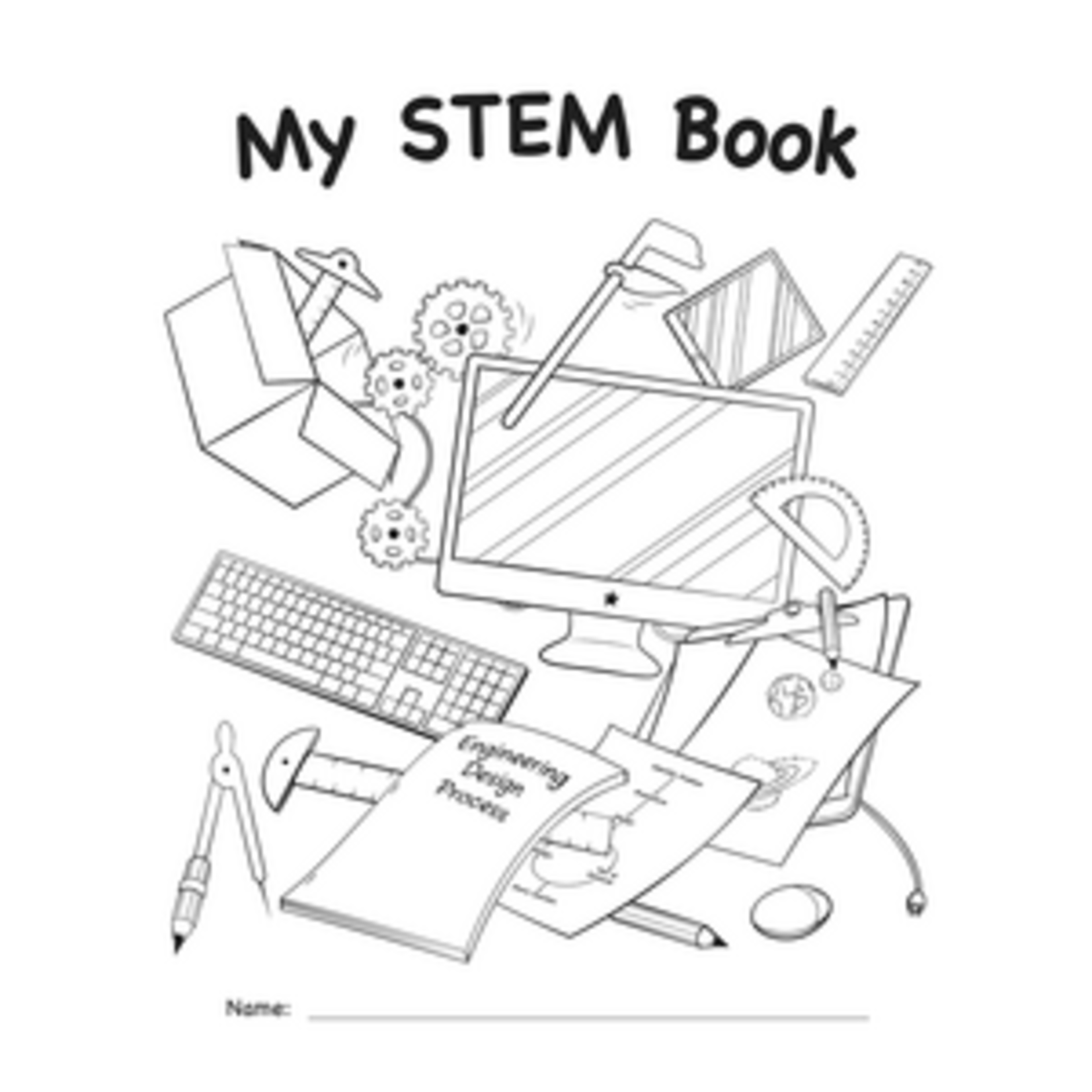 Teacher Created Resources My Own Books: My STEM Book [TCR60014]