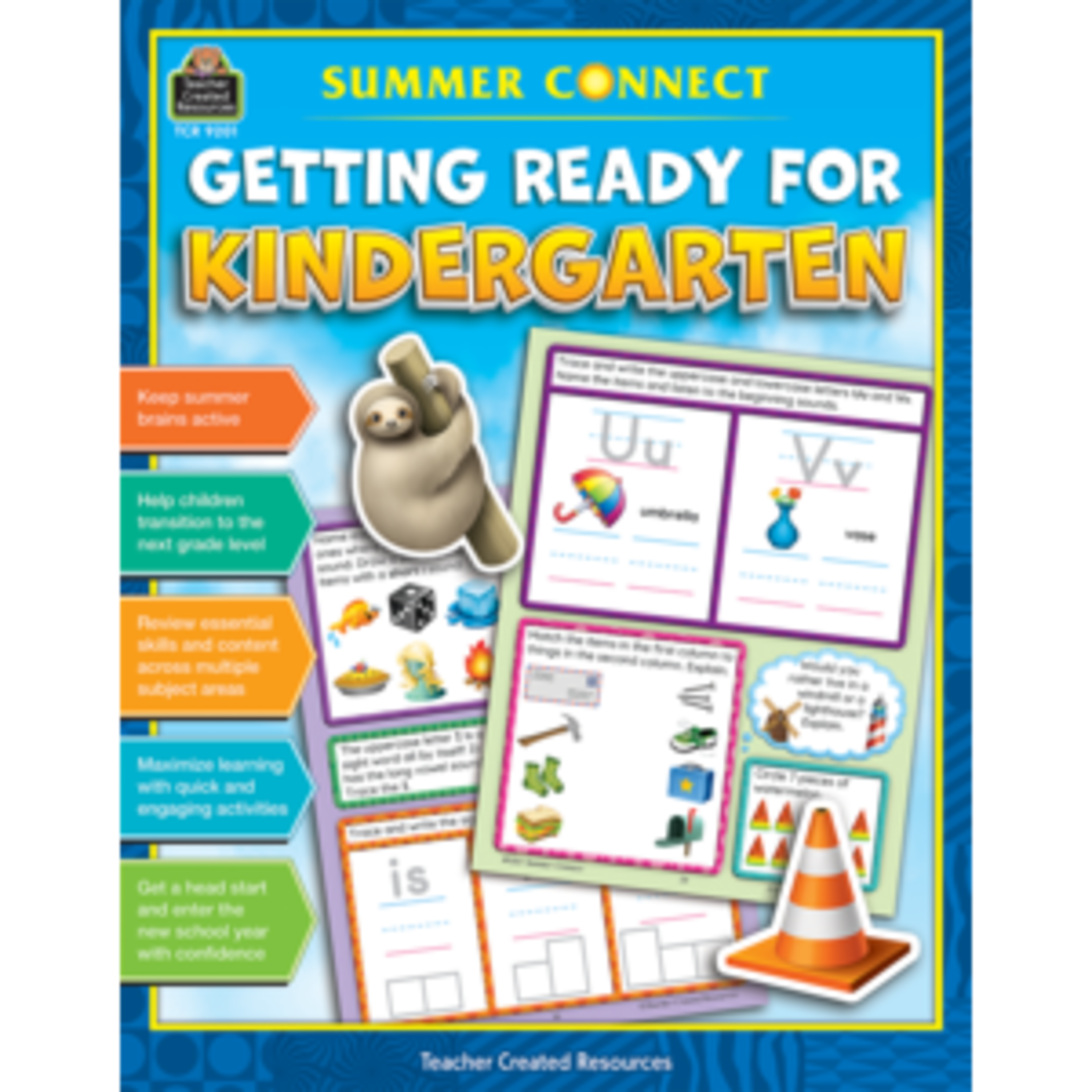 Teacher Created Resources Summer Connect: Getting Ready for Kindergarten [TCR9201]