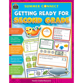 Teacher Created Resources Summer Connect: Getting Ready for Second Grade