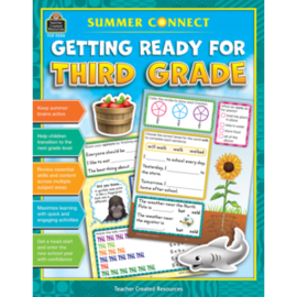 Teacher Created Resources Summer Connect: Getting Ready for Third Grade