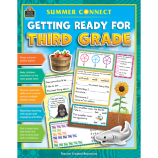 Teacher Created Resources Summer Connect: Getting Ready for Third Grade