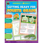 Teacher Created Resources Summer Connect: Getting Ready for Fourth Grade [TCR9205]