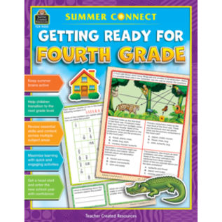 Teacher Created Resources Summer Connect: Getting Ready for Fourth Grade
