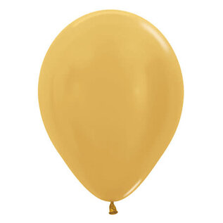 PIONEER BALLOON COMPANY Betallatex Gold Balloons 11IN Latex 100 Count
