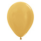 PIONEER BALLOON COMPANY Betallatex Gold Balloons 11IN Latex 100 Count