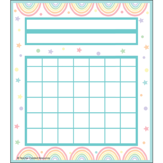 Teacher Created Resources Pastel Pop Incentive Chart Pad