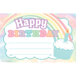 Teacher Created Resources Pastel Pop Happy Birthday Awards [TCR8447]