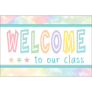 Teacher Created Resources Pastel Pop Welcome Postcards