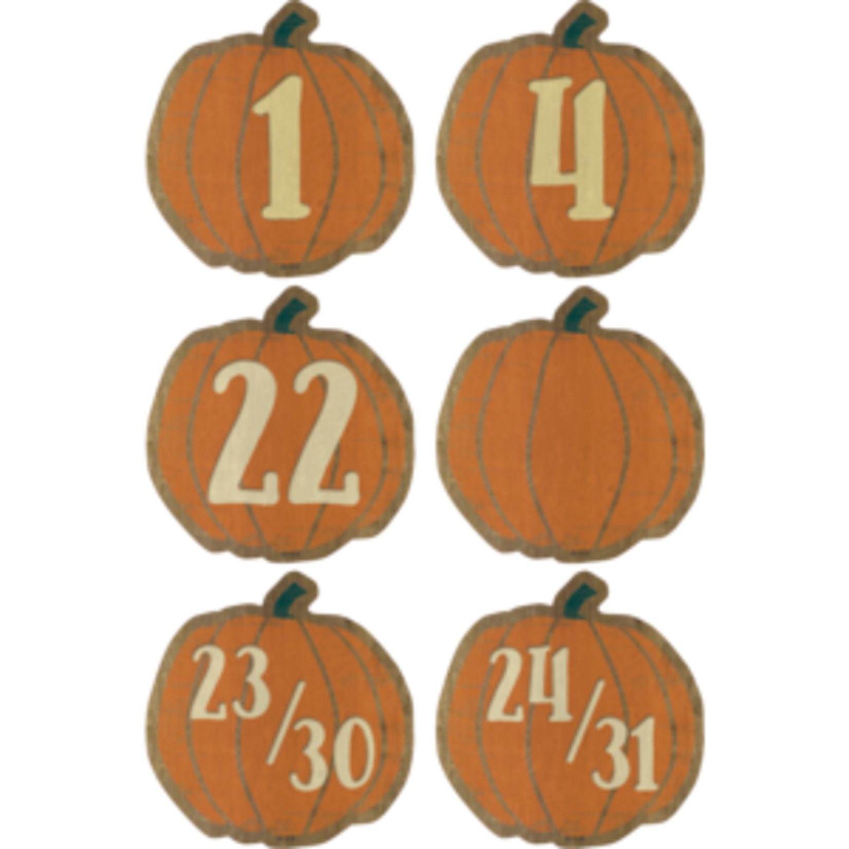 Teacher Created Resources Home Sweet Classroom Pumpkins Calendar Days [TCR8547]
