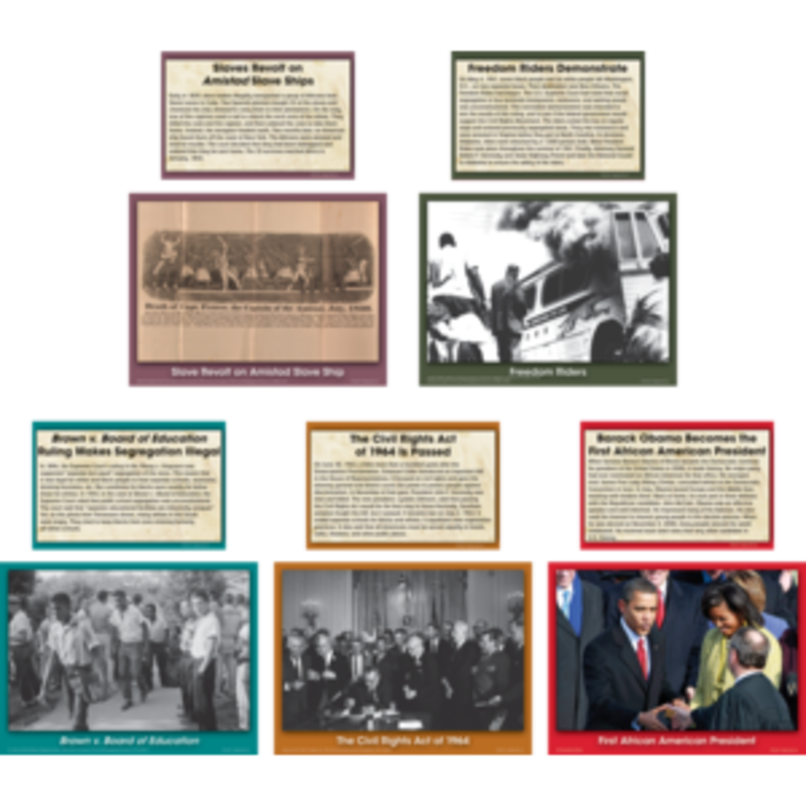 Teacher Created Resources Black History Events Accents [TCR63244]