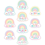 Teacher Created Resources Pastel Pop Positive Sayings Accents [TCR8418]