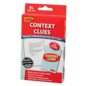 Teacher Created Resources Context CLues Practice Cards Red Level