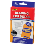 Teacher Created Resources Reading for Detail Practice Cards Blue Level [TCR63062]
