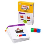 DIDAX Unifix Reading: Phonics Word-Building Cards [211415]