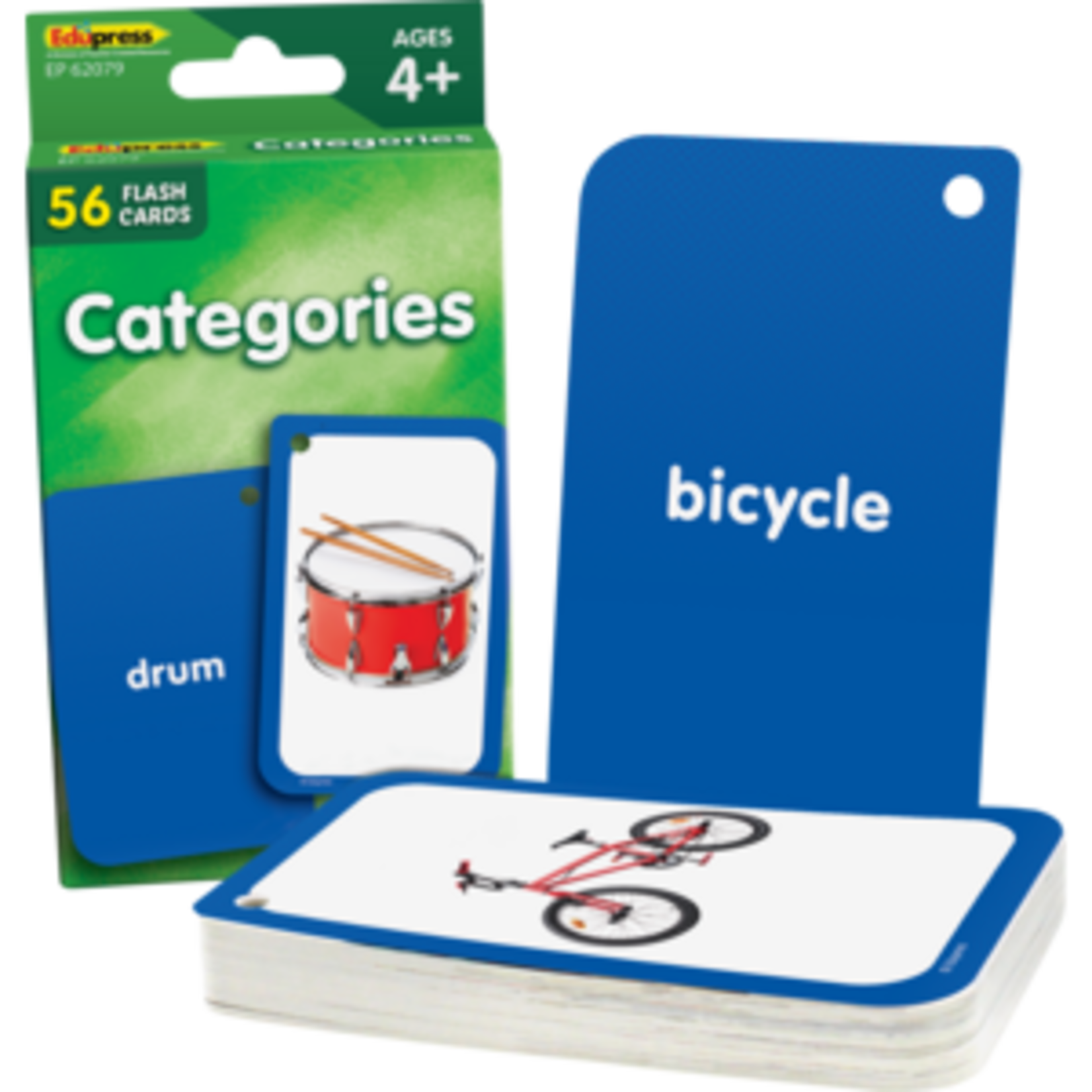 Teacher Created Resources Decoding Words Flash Cards [TCR62078]