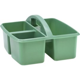 Teacher Created Resources Eucalyptus Green Plastic Storage Caddy