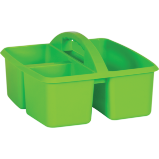 Teacher Created Resources Lime Green Plastic Storage Caddy