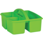 Teacher Created Resources Lime Green Plastic Storage Caddy