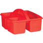 Teacher Created Resources Red Plastic Storage Caddy