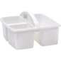 Teacher Created Resources White Plastic Storage Caddy