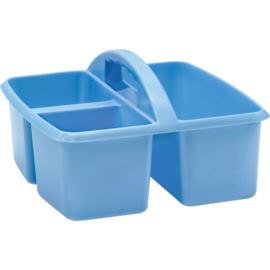 Teacher Created Resources Light Blue Plastic Storage Caddy