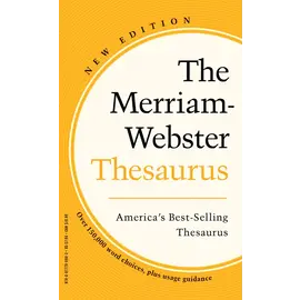 Merriam-Webster The Merriam-Webster Thesaurus Rev 2023