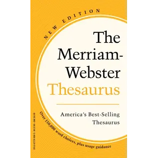 Merriam-Webster The Merriam-Webster Thesaurus Rev 2023