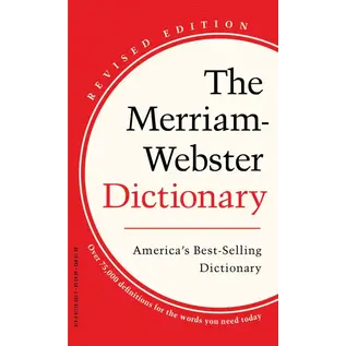 Merriam-Webster The Merriam-Webster Dictionary, New Edition, 2022