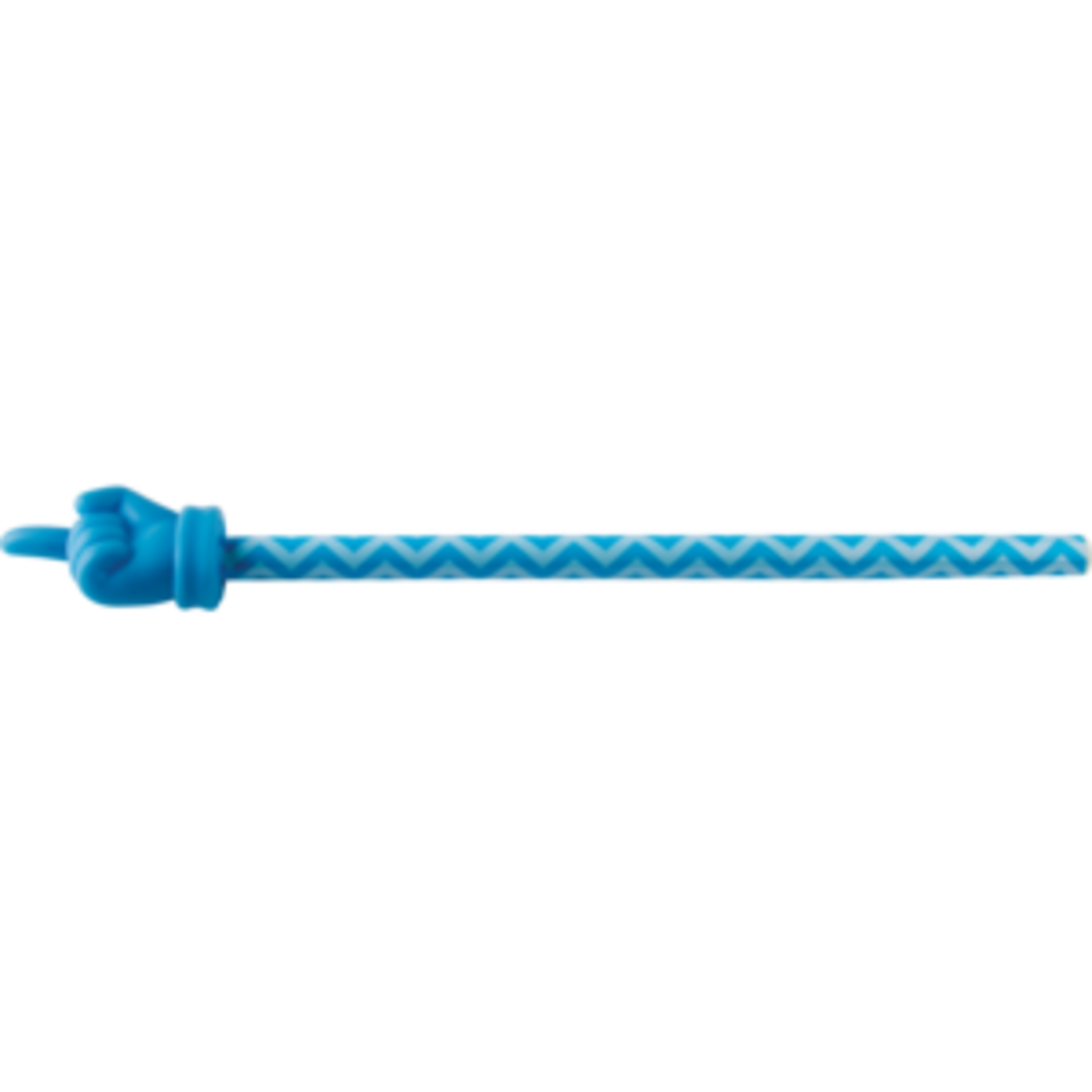 Teacher Created Resources Aqua Chevron Hand Pointer [TCR20676]