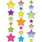 Teacher Created Resources Brights 4Ever Stars Accents - Assorted Sizes