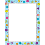 Teacher Created Resources Brights 4Ever Blank Chart 17x22 [TCR7471]