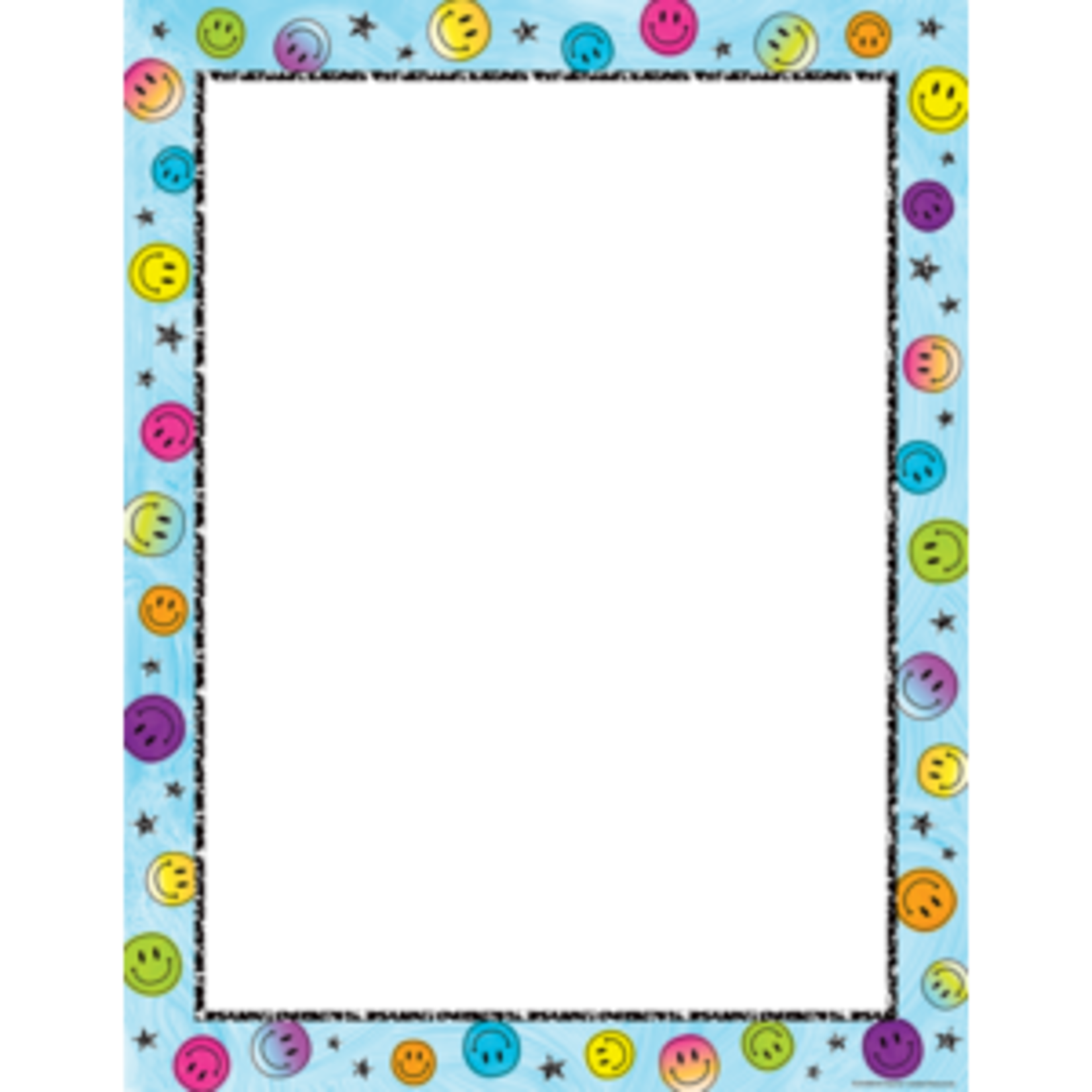 Teacher Created Resources Brights 4Ever Blank Chart 17x22 [TCR7471]